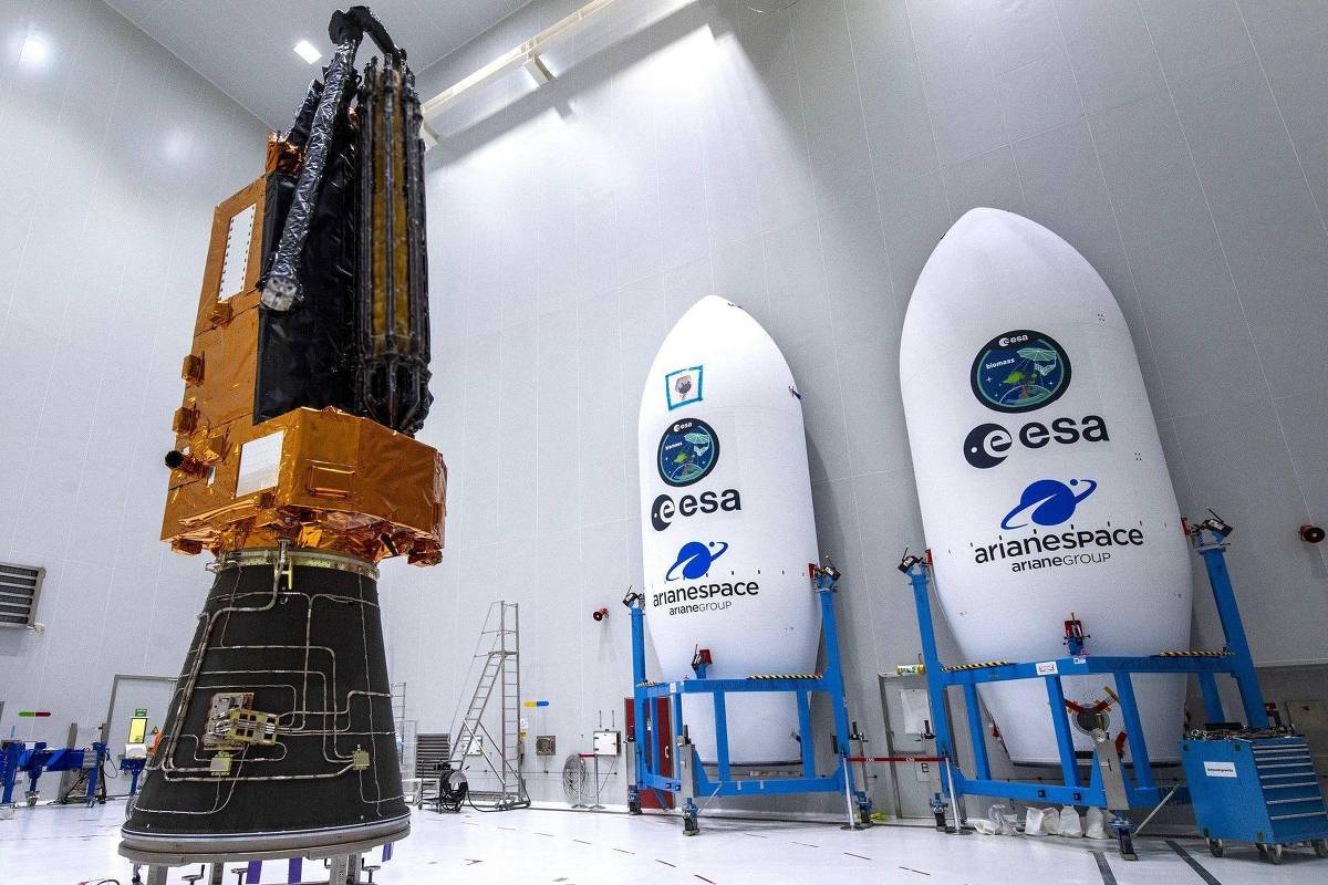 O satélite que vai descobrir quanto a amazônia 'pesa'