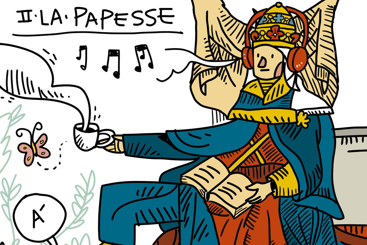 Se o papa fosse uma mulher