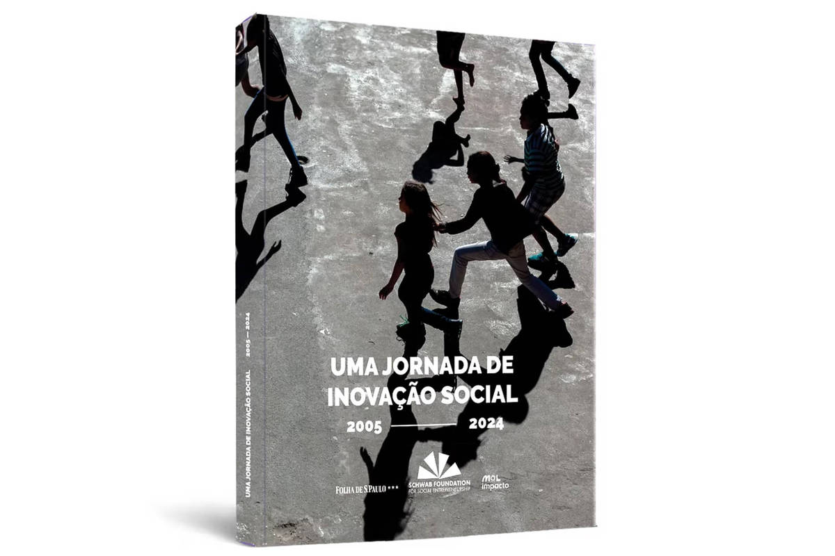 Livro consolida memória de 20 anos do Prêmio Empreendedor Social