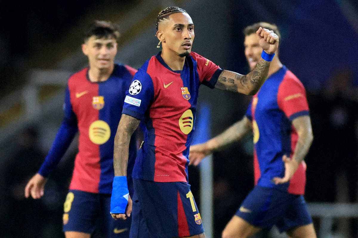 Em jogo de golaços, Barça arranca empate com Inter e deixa disputa aberta