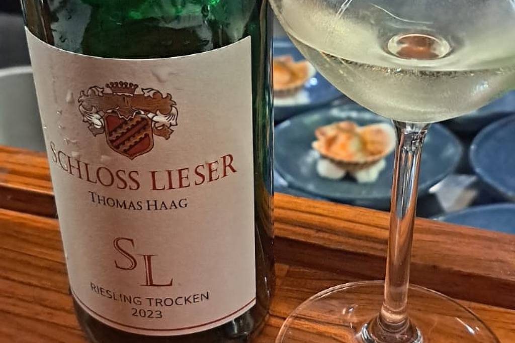 Comida thai e vinho alemão formam par perfeito