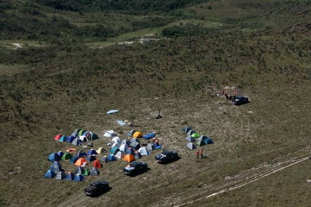 Grupo Legendários invade área protegida no interior de MG, e moradores relatam transtornos
