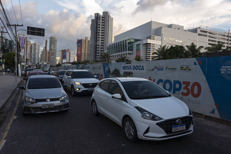 Com trânsito caótico, Belém aposta em novas vias, 'geladões' e férias escolares para receber COP30