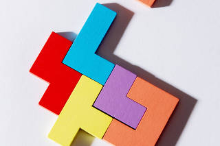 Brain games in New York on March 18, 2025. (Eric Helgas/The New York Times