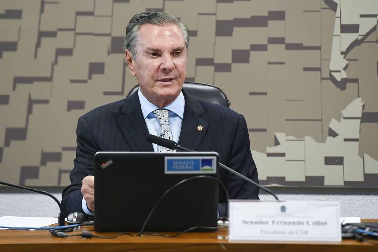 Moraes concede prisão domiciliar a Collor e determina uso de tornozeleira