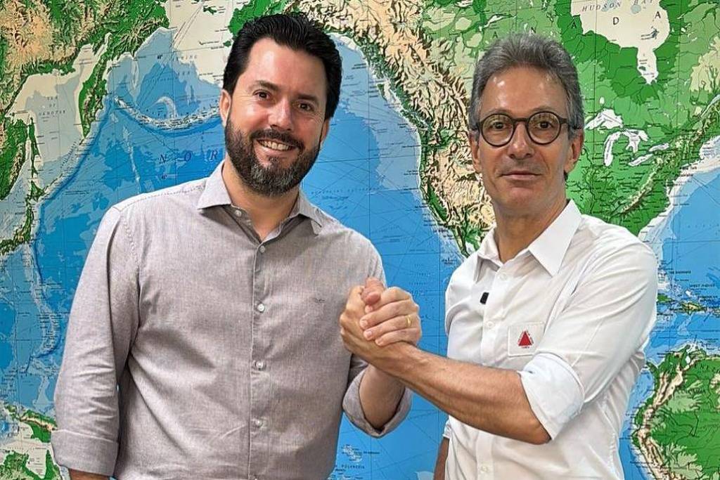 Prefeito eleito pelo Novo em Minas deixa partido após insatisfação com Zema