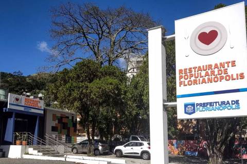 Restaurante Popular em Florianópolis (SC), mantido pela prefeitura, está há mais de dois meses fechado