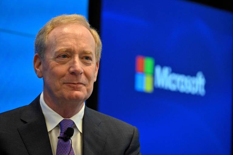 Microsoft diz que vai proteger operações europeias de ameaças de Trump