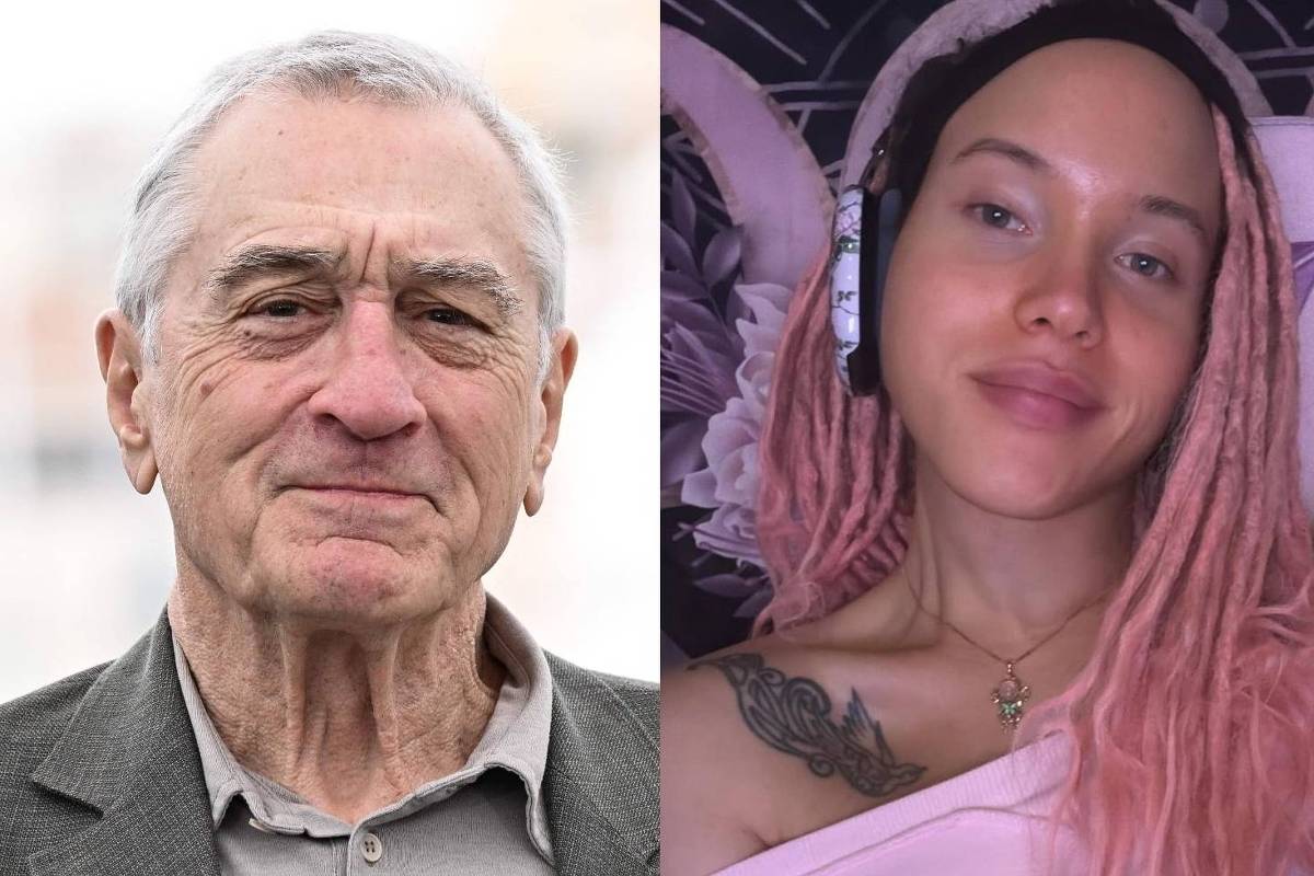 'Amo e apoio minha filha trans', diz Robert De Niro