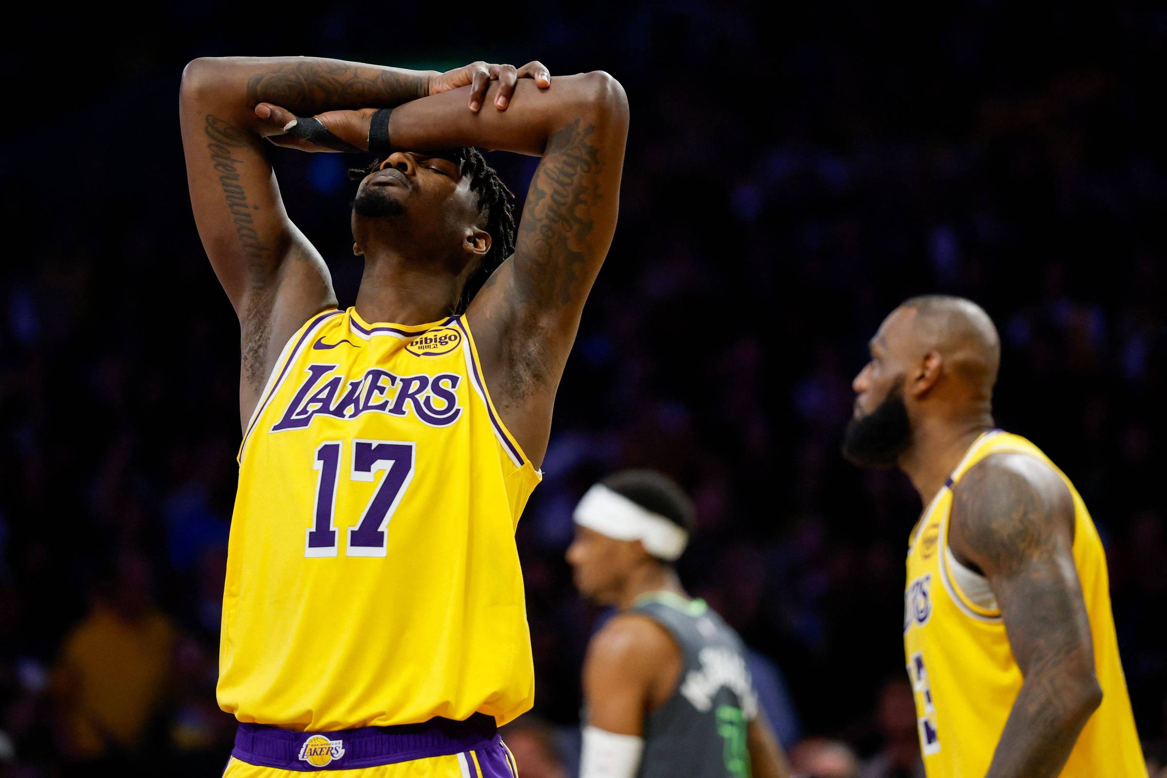 Pela 6ª vez em 7 anos com LeBron, Lakers não vão além da 1ª rodada dos 'playoffs'