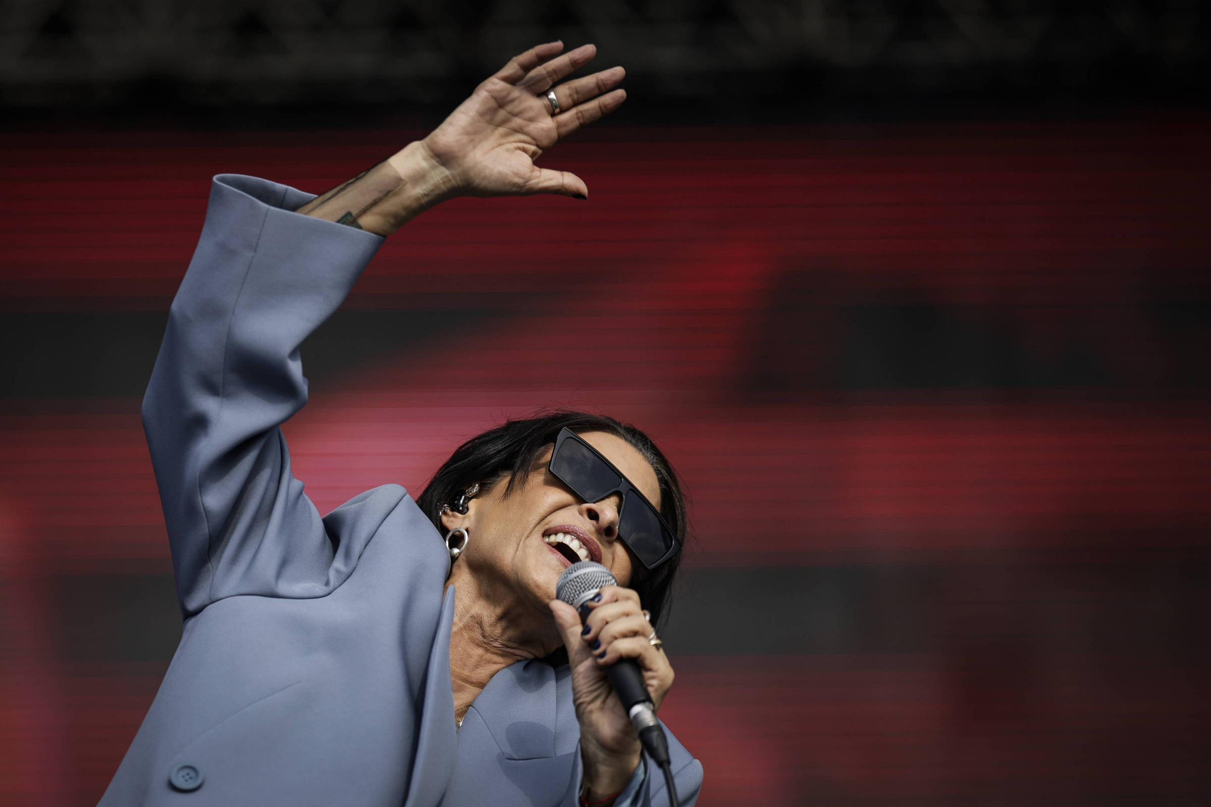 Festival do MST terá shows de Marina Lima, Arnaldo Antunes e Fat Family