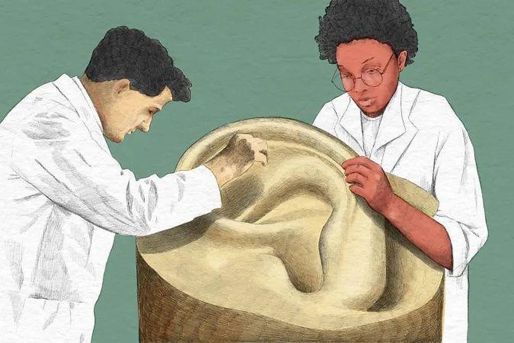 O que a cera do ouvido pode revelar sobre sua saúde