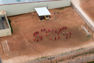 Bluebonnet Detention Facility in Anson, Texas