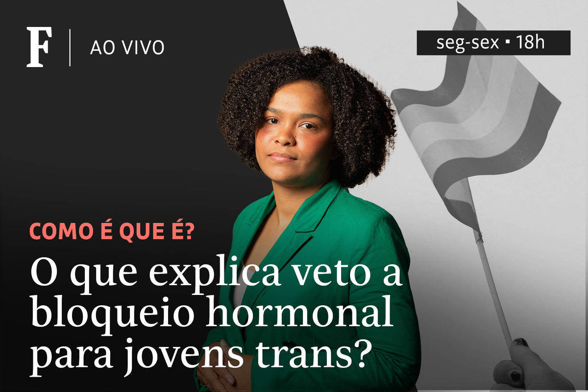 O que explica veto a bloqueio hormonal para jovens trans?
