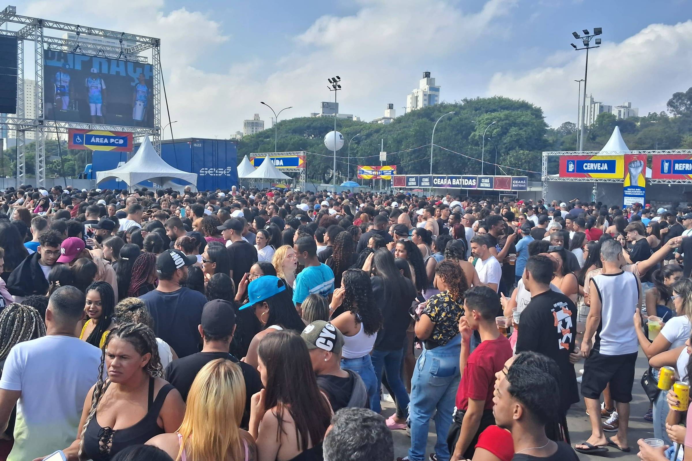 São Bernardo do Campo, berço político de Lula, volta a ter festa do 1º de Maio após nove anos