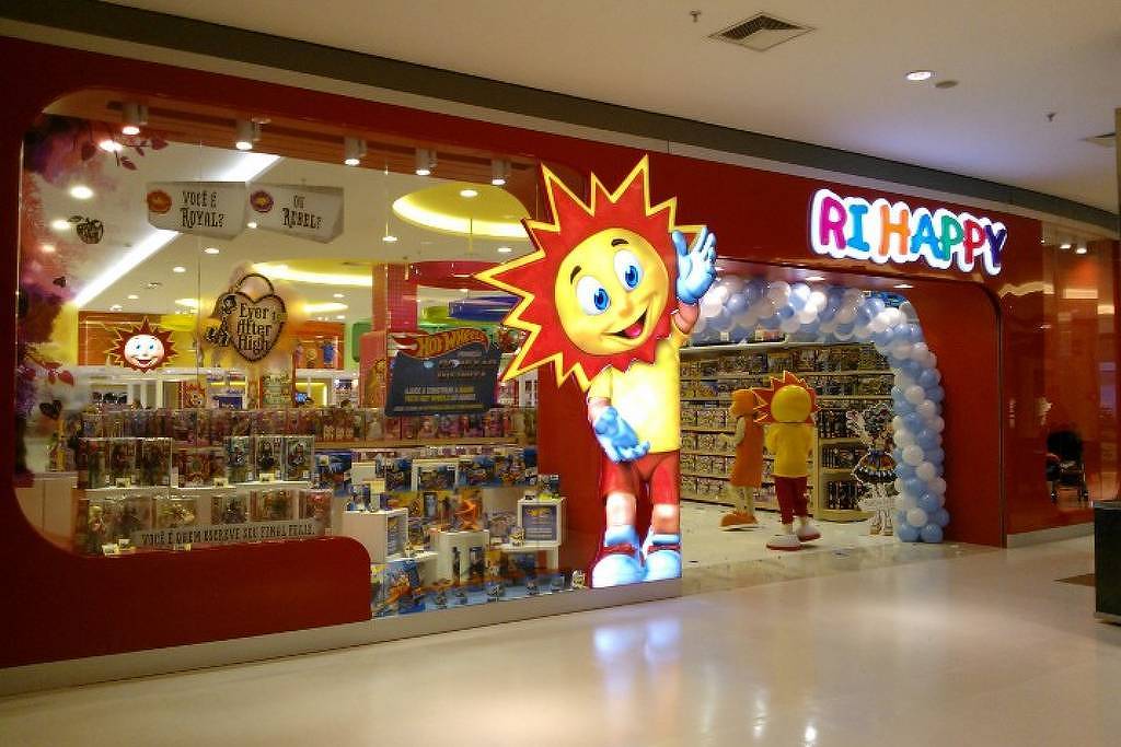 Ri Happy não paga música tocada em lojas por serem de IA