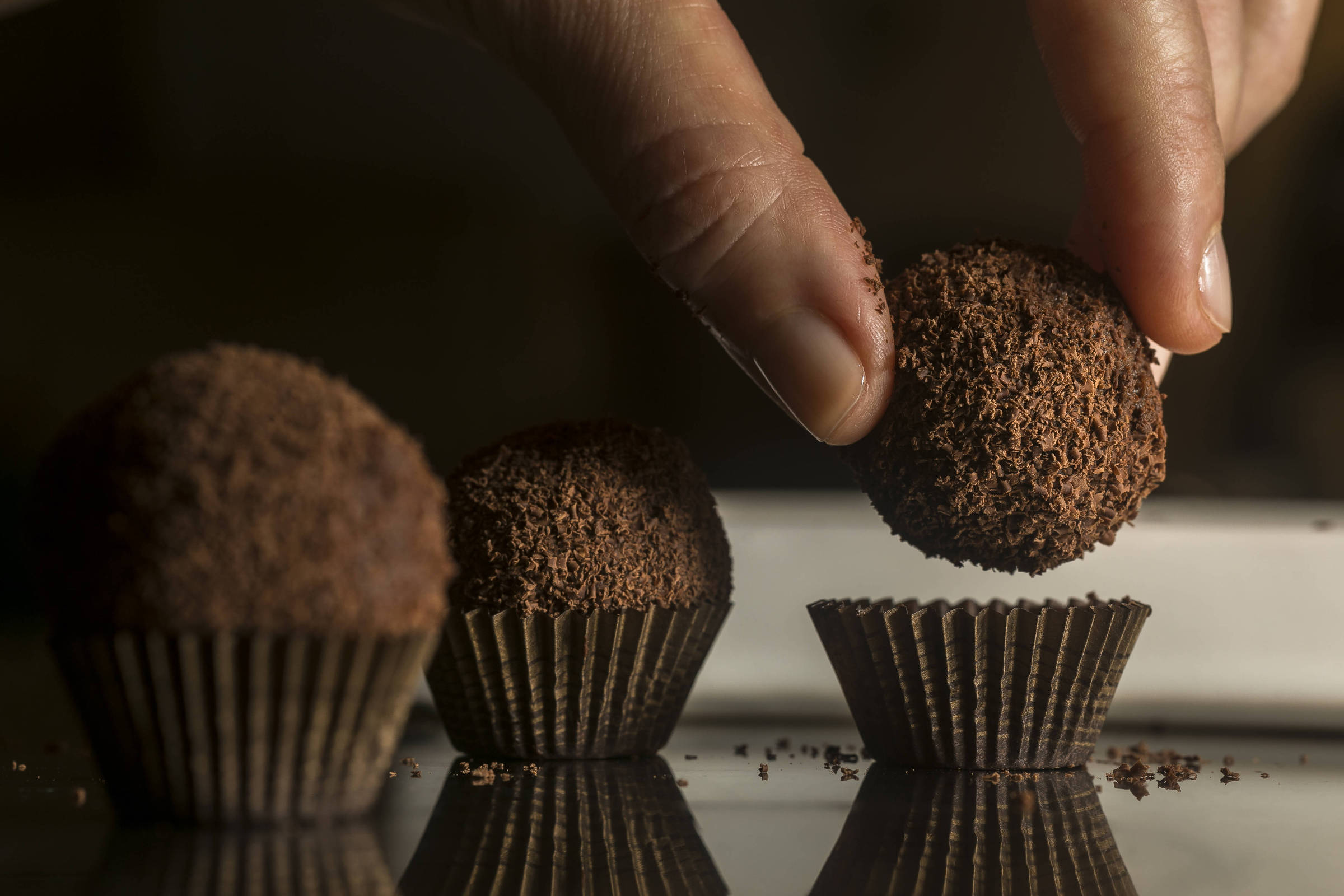 Como preparar um brigadeiro vegano em casa