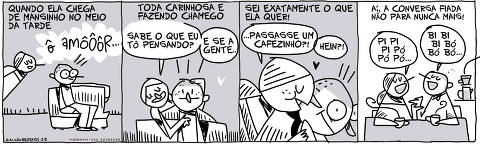 Tirinha de 2 de maio de 2025 - Galvão Bertazzi