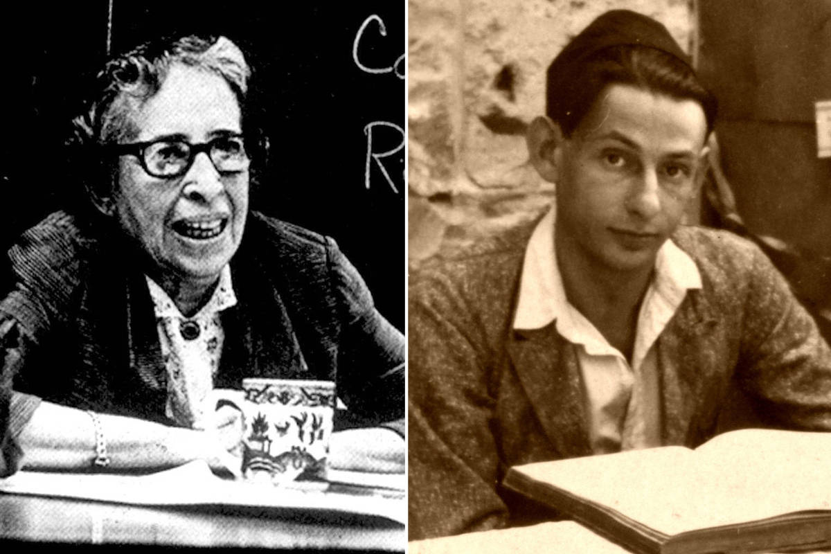 Cartas de Hannah Arendt e Gershom Scholem nos ensinam a dialogar com a diferença