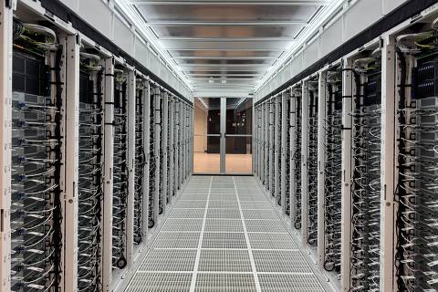 Data center da Roblox em Cingapura