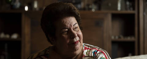Rio de Janeiro, Rj, BRASIL. 27/03/2019;  Retrato da cantora Nana Caymmi em seu apartamento no Leblon.( Foto: Ricardo Borges/Folhapress)