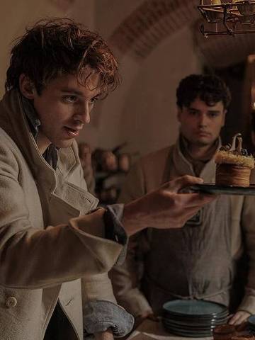 Cena da série 'Carême', da Apple TV+