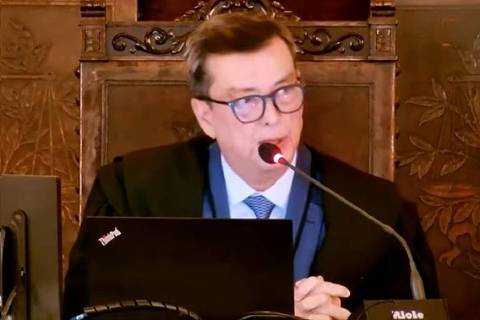 Desembargador Fernando Antonio Torres Garcia preside sessão do Órgão Especial do Tribunal de Justiça de São Paulo