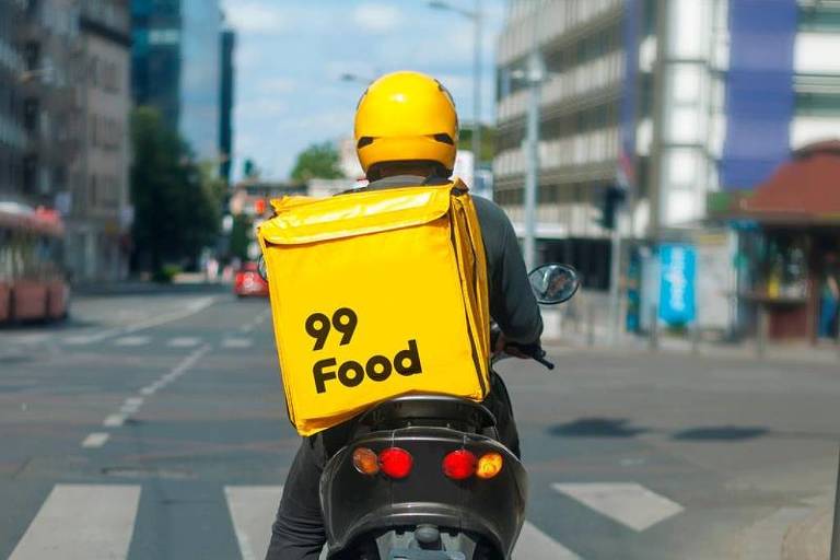 Em disputa no delivery, 99Food oferece pagamento por pacote de viagens para atrair entregador