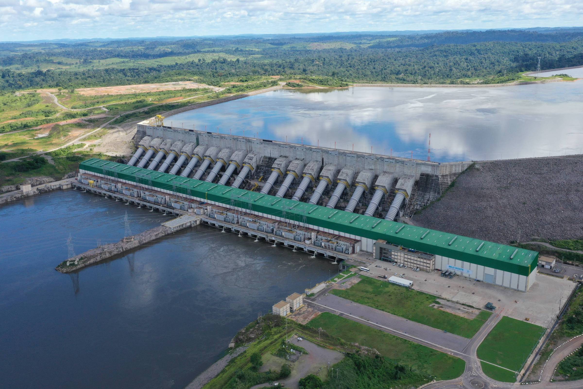 Essencial para o sistema elétrico, Belo Monte encara desafio da mudança climática