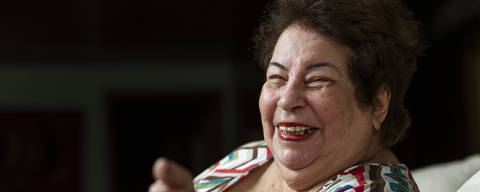 Rio de Janeiro, Rj, BRASIL. 27/03/2019;  Retrato da cantora Nana Caymmi em seu apartamento no Leblon.( Foto: Ricardo Borges/Folhapress)
