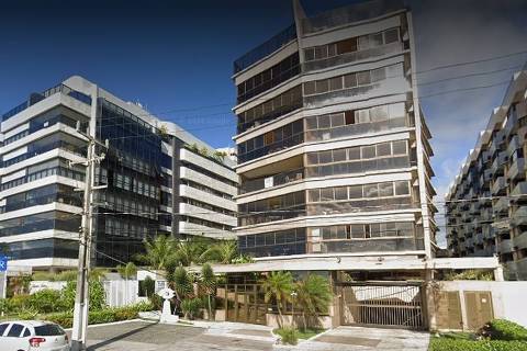 Cobertura do ex-presidente Fernando Collor está localizada no bairro de Ponta Verde, em Maceió
( Foto: Reprodução/ Google Maps ) DIREITOS RESERVADOS. NÃO PUBLICAR SEM AUTORIZAÇÃO DO DETENTOR DOS DIREITOS AUTORAIS E DE IMAGEM