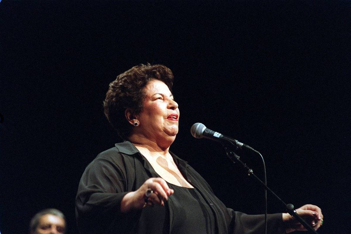 'Ainda estou viva', celebrou Nana Caymmi após gravar última música