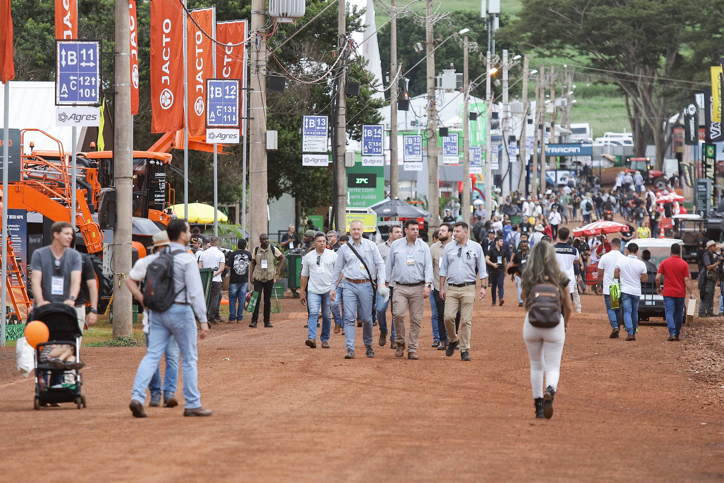 Agrishow vende R$ 14,6 bilhões em máquinas e implementos agrícolas em 5 dias