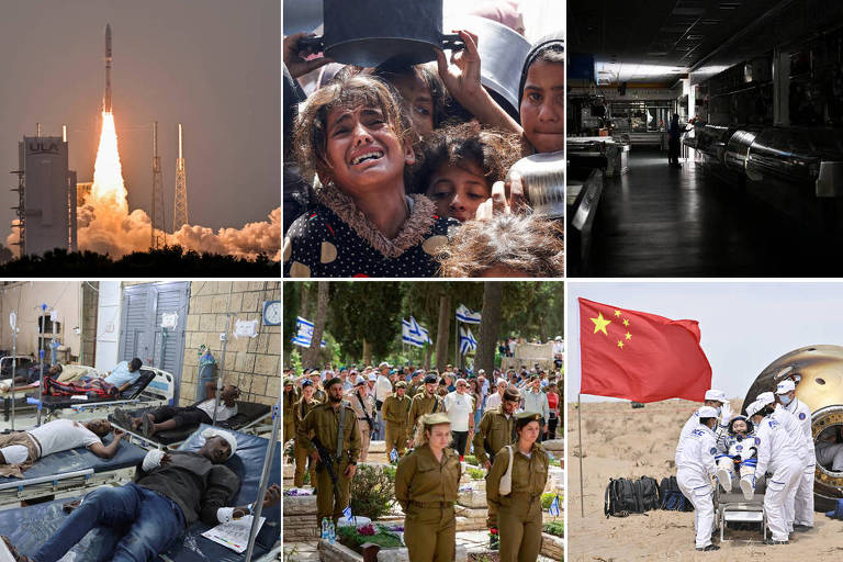 6 imagens que marcaram a semana ao redor do mundo, descritas em detalhe no resto da galeria.