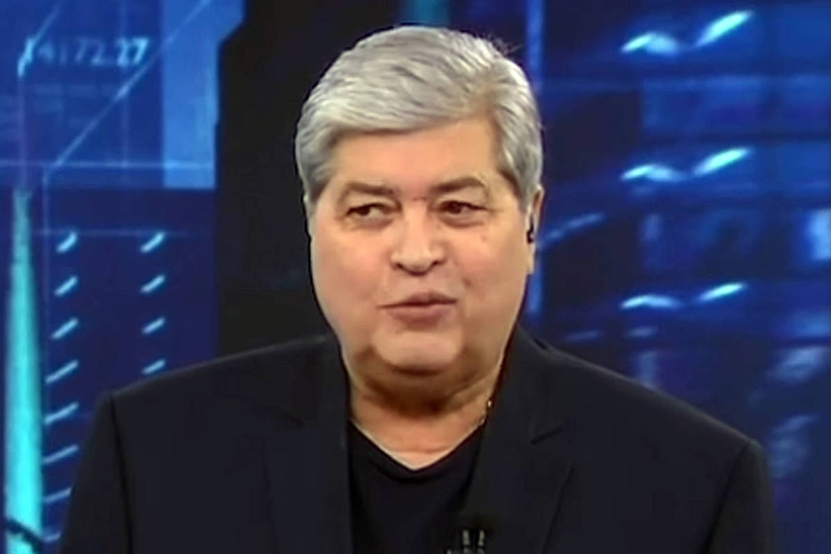 Datena deixa o SBT após menos de seis meses e vai assinar contrato com a RedeTV!