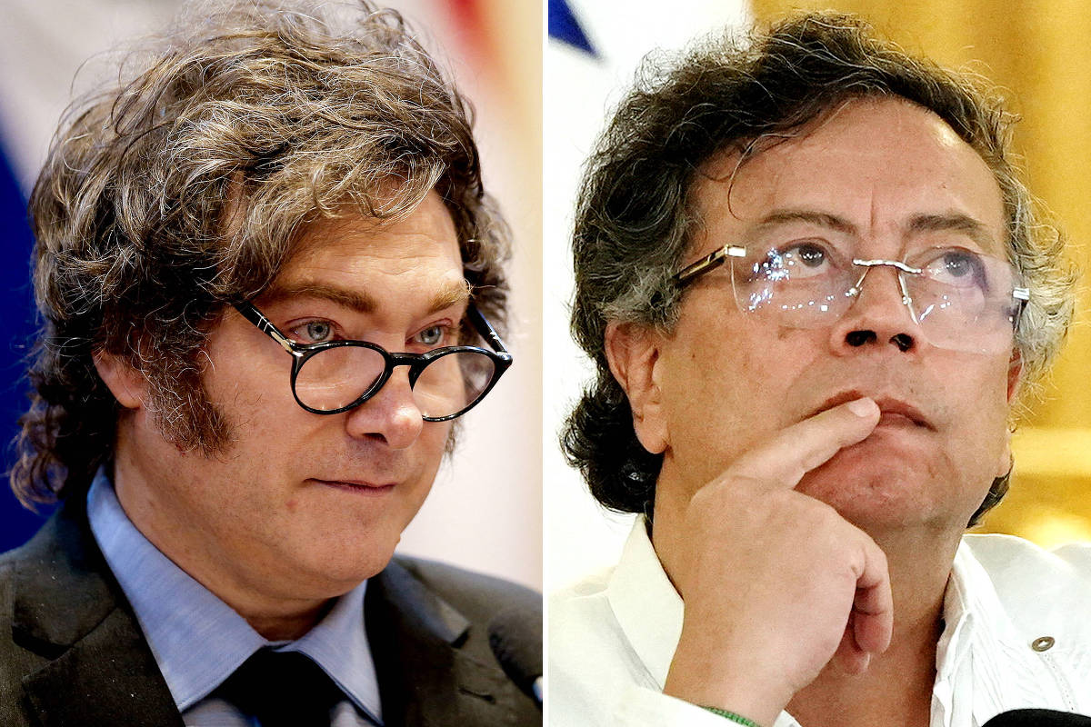 Investidor estrangeiro foge de Petro, enquanto Milei promete dólares após FMI
