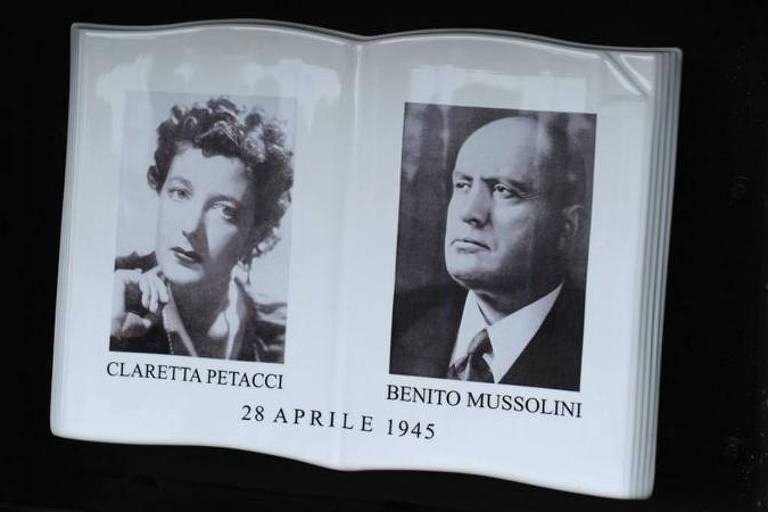 Clara Petacci, a amante de Mussolini que foi fuzilada junto ao líder fascista e cujos diários revelaram detalhes íntimos da vida de 'il Duce'