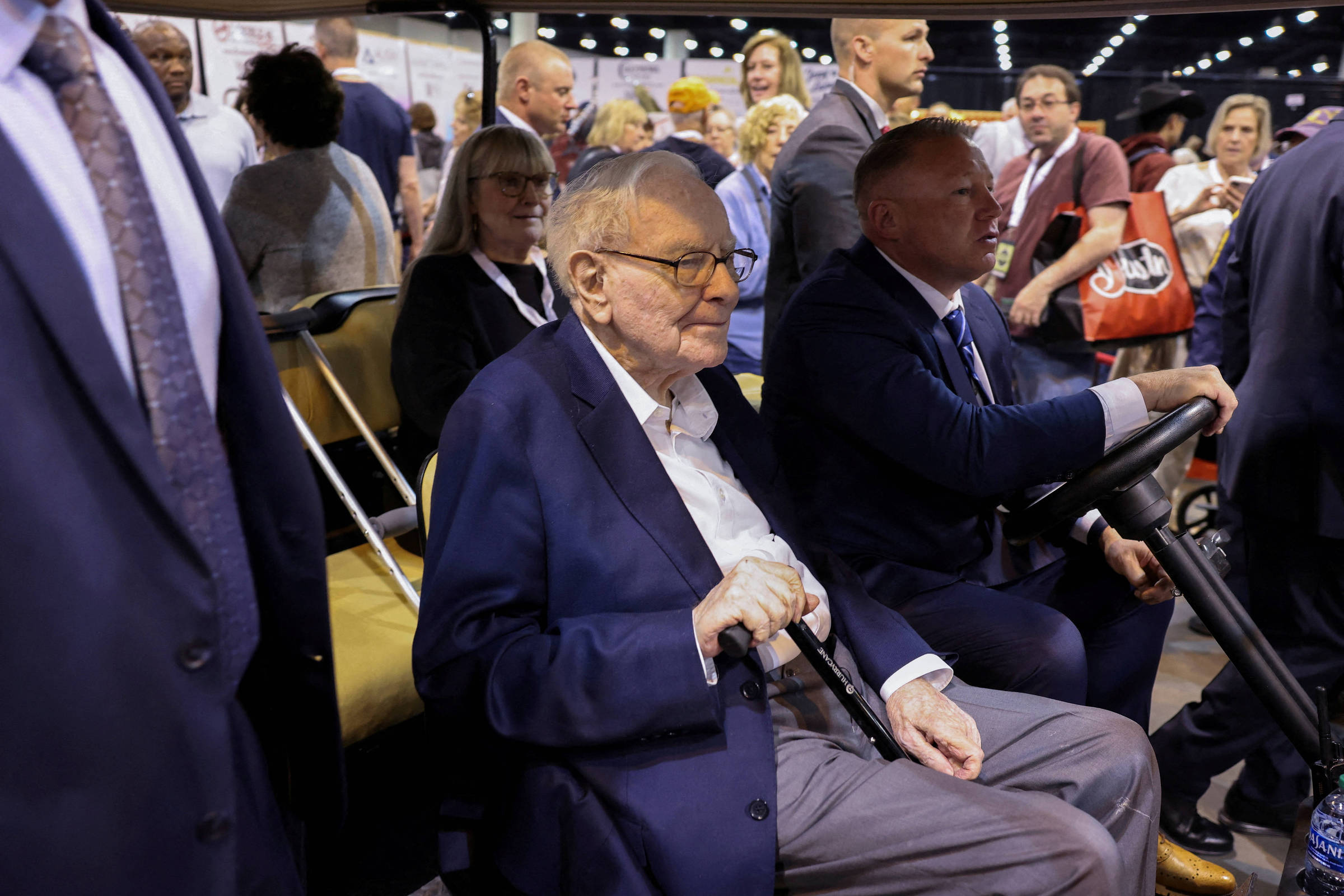 'Indicador Buffett' aponta que ações estão baratas nos EUA