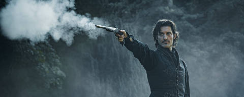 Cena do filme 'O Conde de Monte Cristo', de Alexandre de La Patellière e Matthieu Delaporte