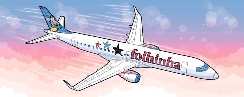 Como é que os aviões voam - Folhinha 0305 - 5:2