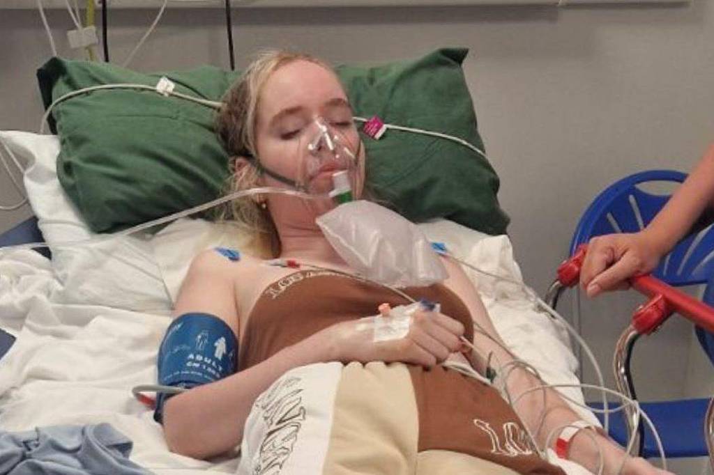 'Fui ao hospital para ficar 4 dias e saí 2 anos depois'