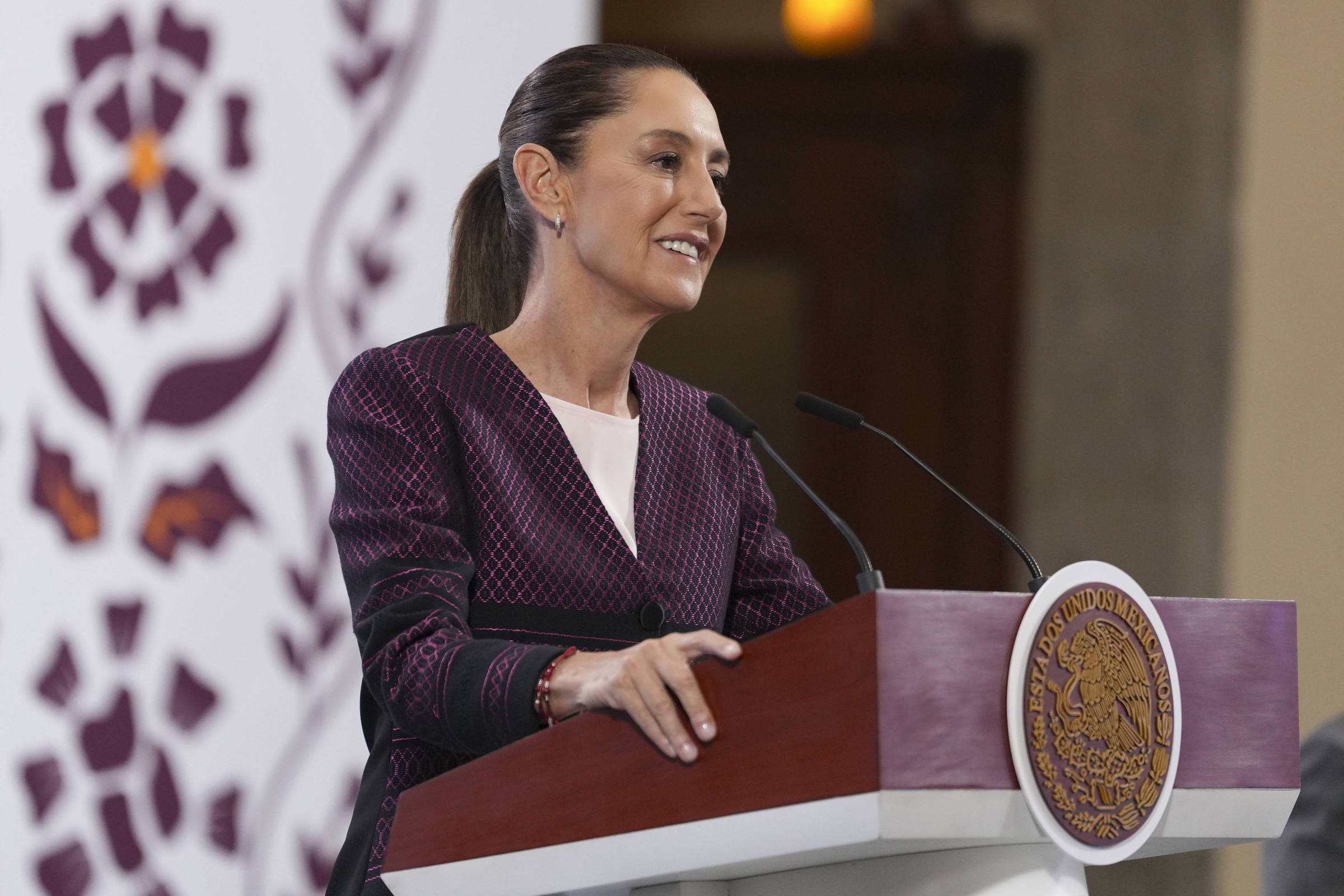 Sheinbaum diz ter rejeitado oferta de Trump de enviar militares dos EUA ao México