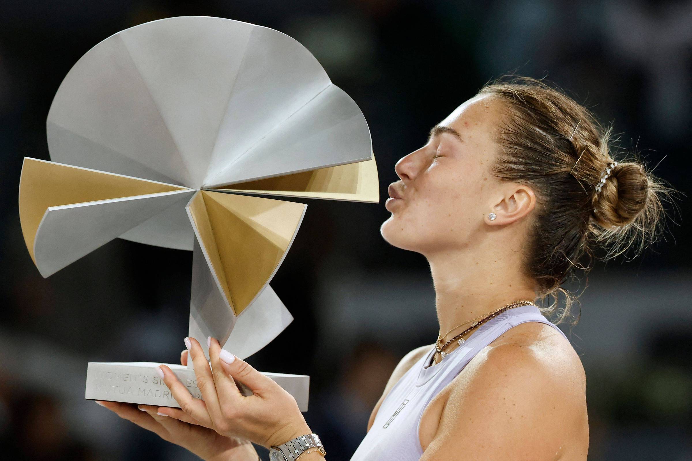 Sabalenka conquista WTA 1000 de Madri