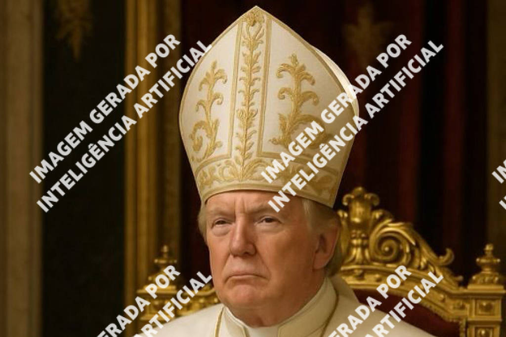 Trump diz que não tem 'nada a ver' com imagem em que aparece como papa
