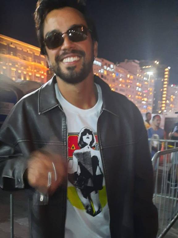 Famosos curtem show de Lady Gaga em Copacabana na área VIP