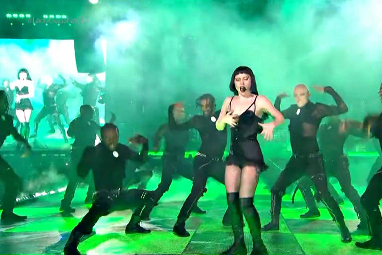 Veja imagens do megashow de Lady Gaga no Rio