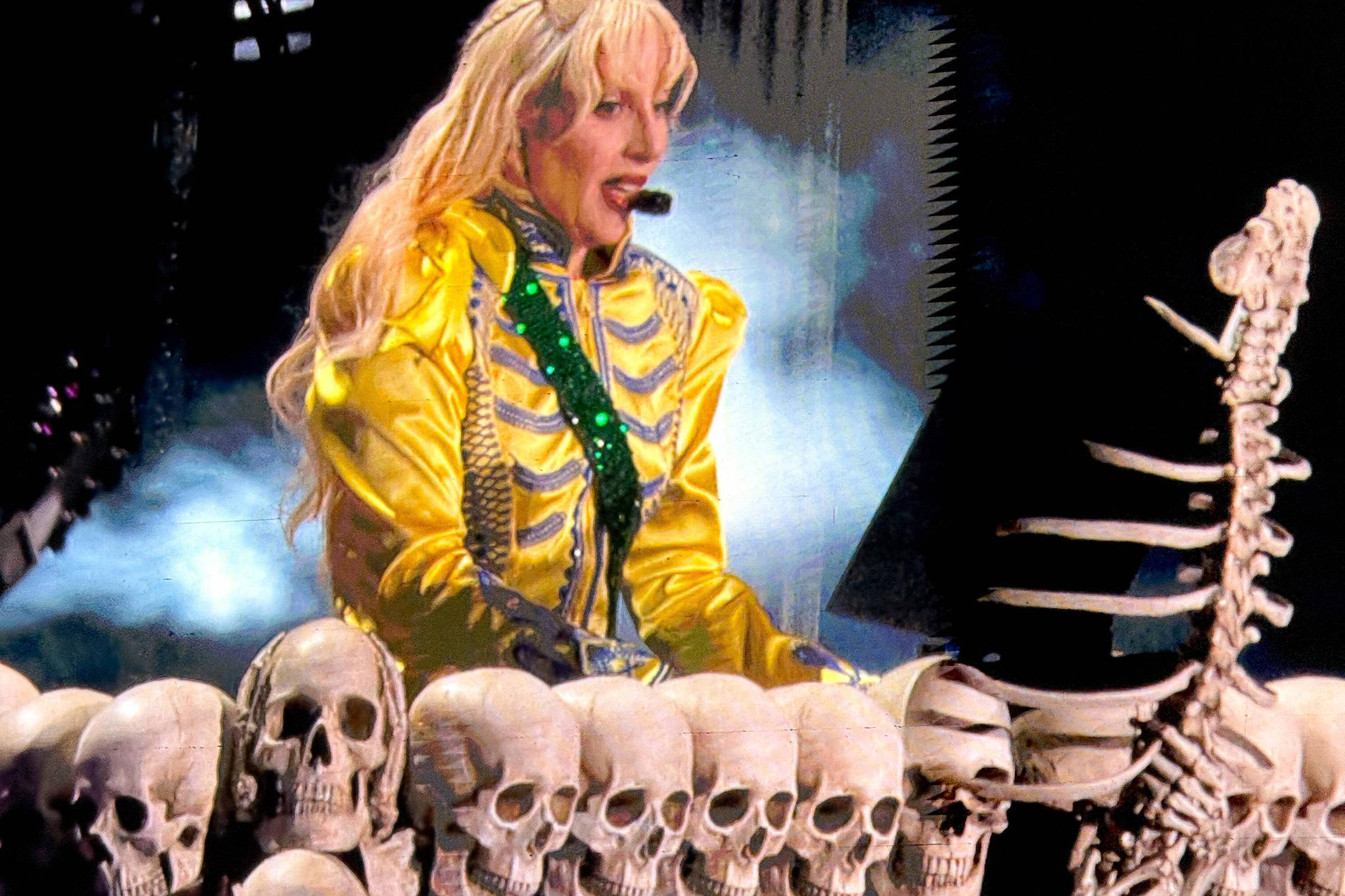 Show de Lady Gaga bate recorde de público no Rio