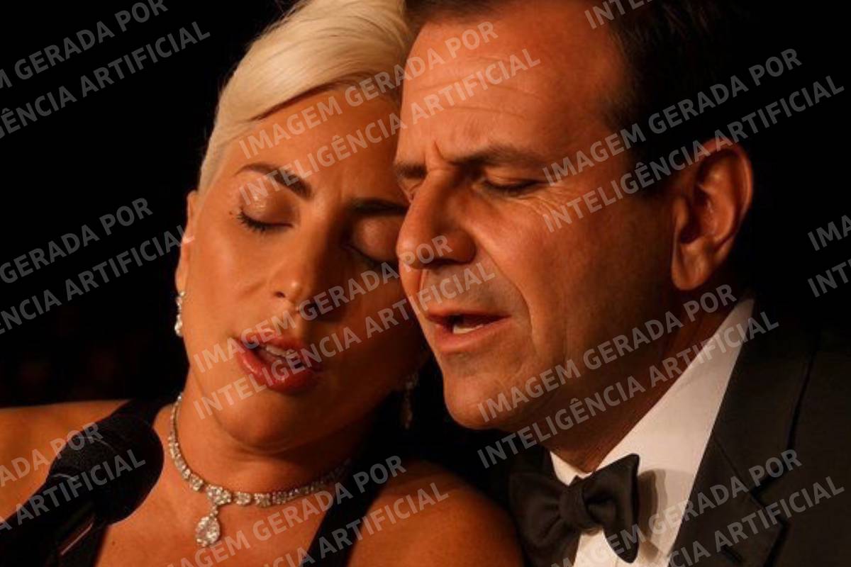 Memes oficializam dueto entre Lady Gaga e Eduardo Paes e coroam show da cantora em Copacabana