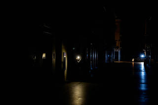 Power outage in Ronda