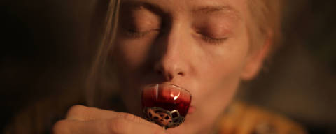 Cena de 'Amantes Eternos', de Jim Jarmusch